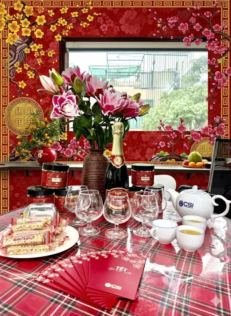 LETTER OF TET WISHES AND GRATEFULNESS TO CUSTOMERS AND PARTNERS FOR SPRING BINH NGO 2026